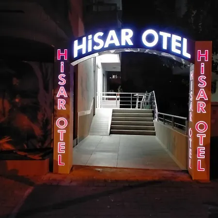Szálloda Hisar Alanya
