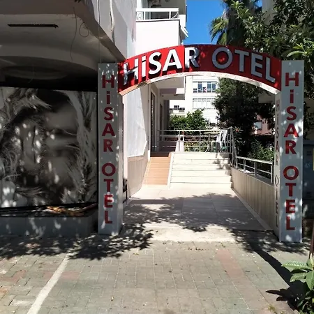 Готель Hisar Аланія