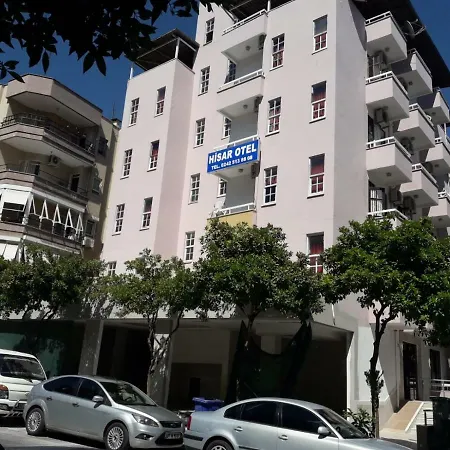 Szálloda Hisar Alanya