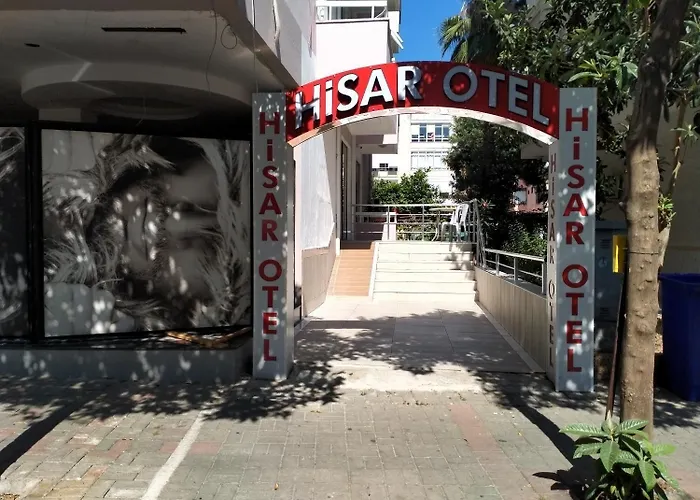 Готель Hisar Аланія